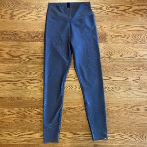 Peloton sparkle leggings